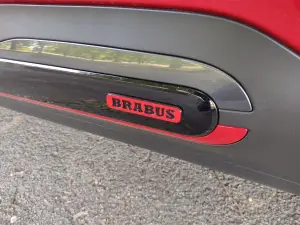 Smart 5 Brabus 2025 - Prova Milano - 33