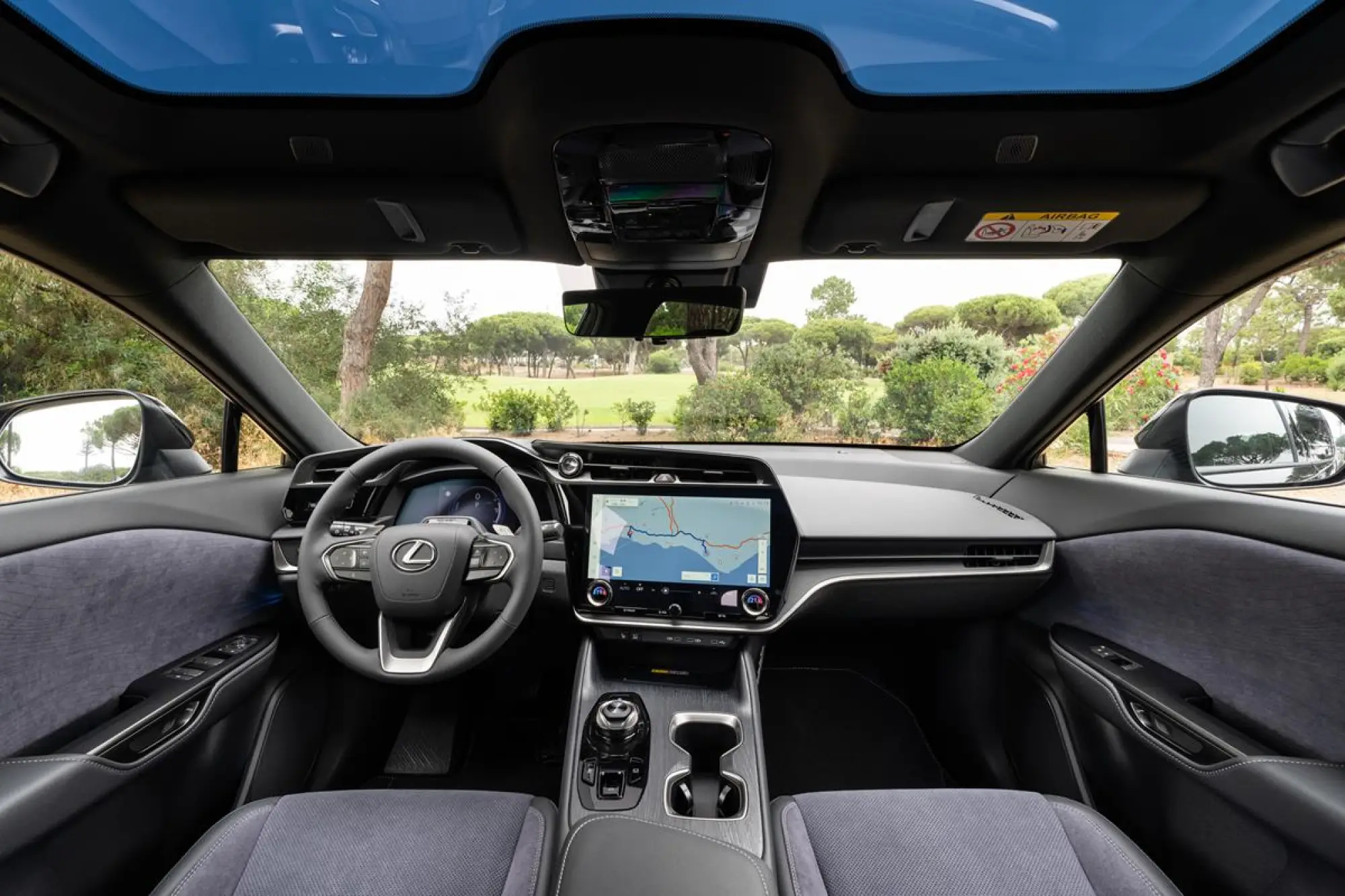 Lexus RZ 2025 - 12