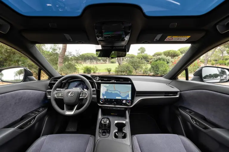 Lexus RZ 2025 - 12