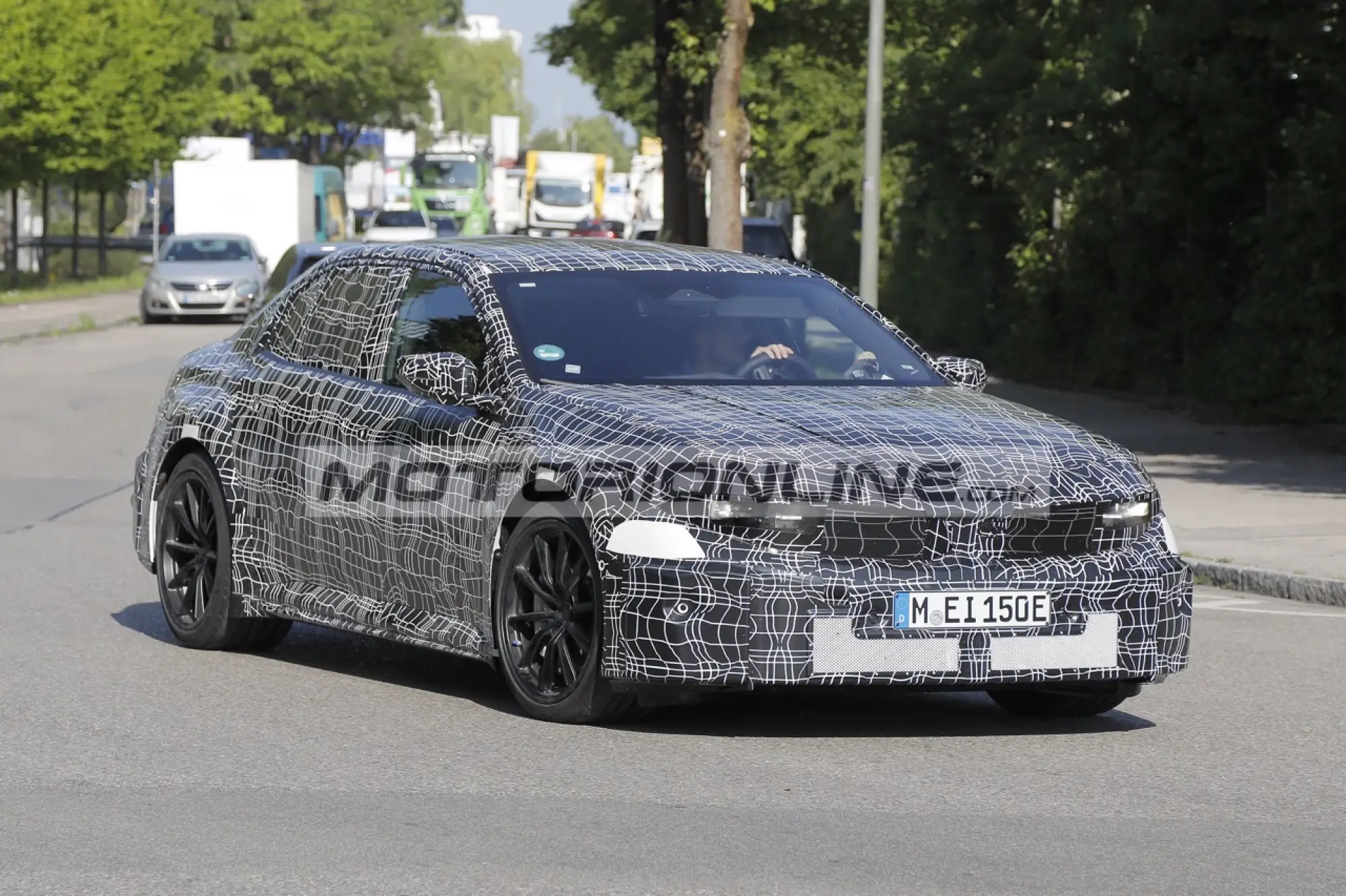 BMW M3 - Foto spia 1-7-2025 - 4