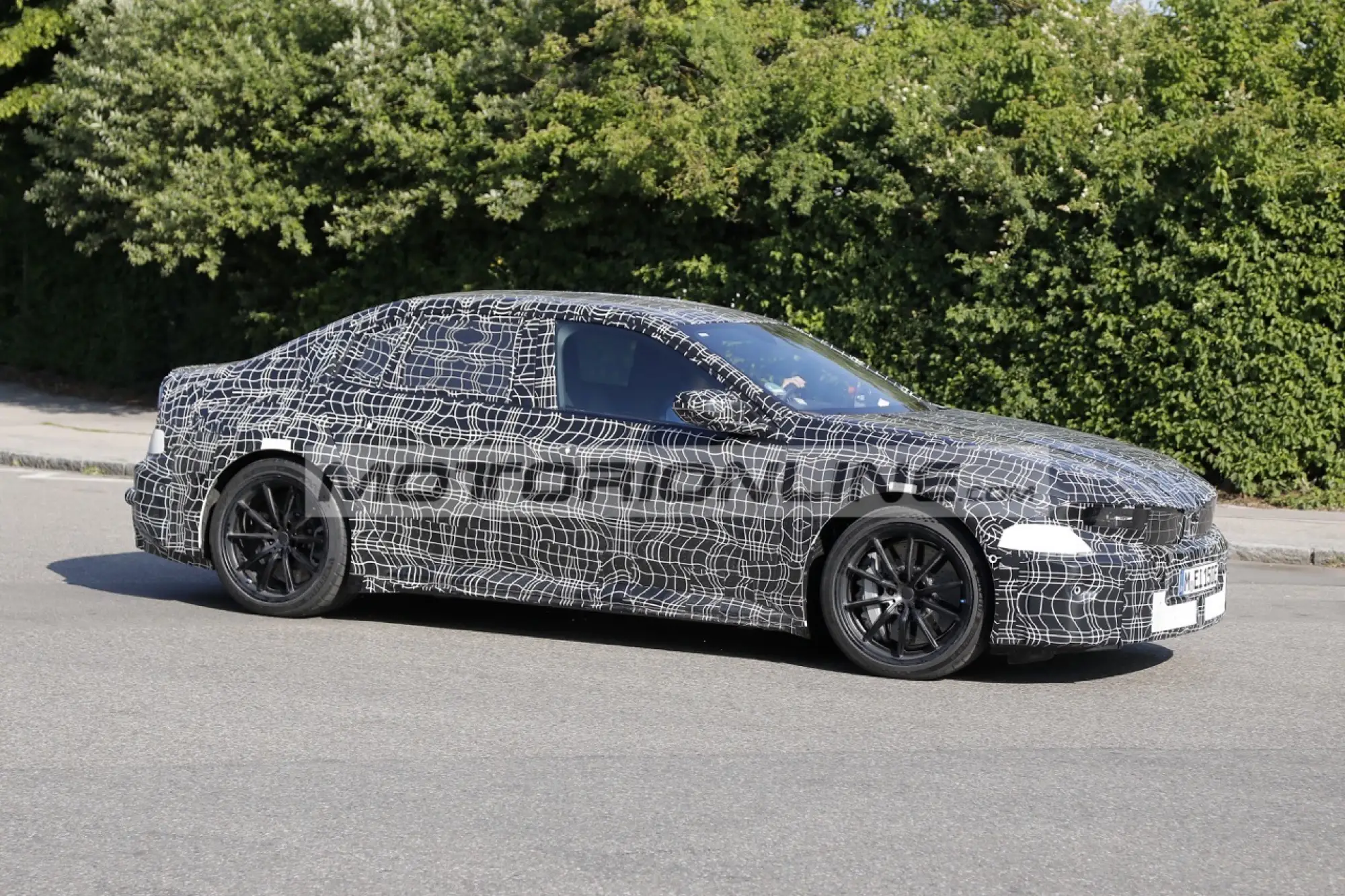 BMW M3 - Foto spia 1-7-2025 - 9