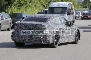 BMW M3 - Foto spia 1-7-2025 - 8