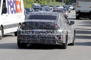 BMW M3 - Foto spia 1-7-2025 - 11