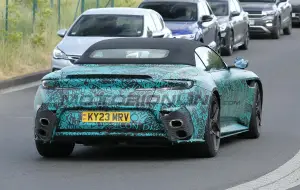Aston Martin DB12 S Volante - Foto spia 01-07-2025 - 9