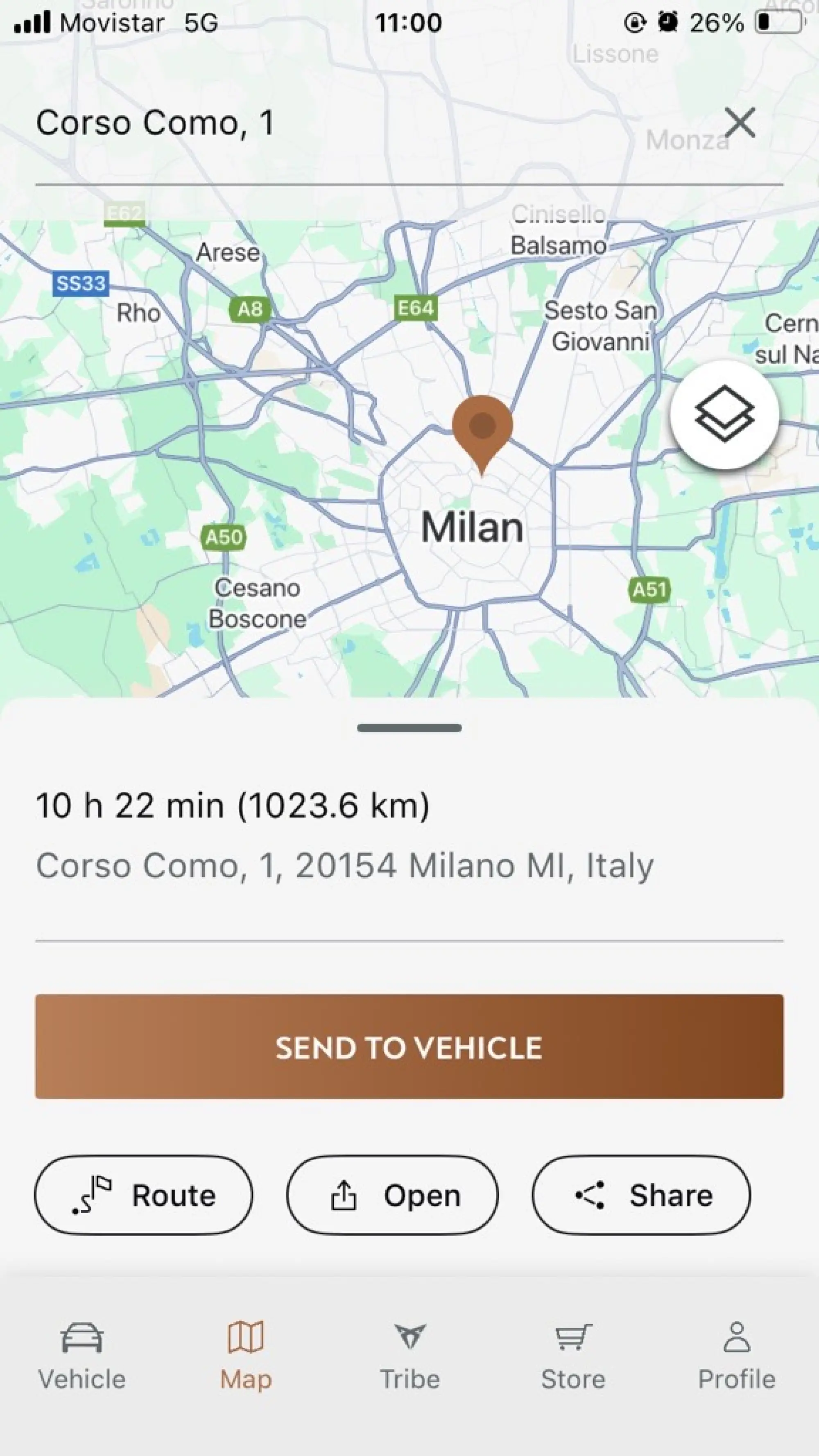 Cupra - App My Cupra 2025 - 2
