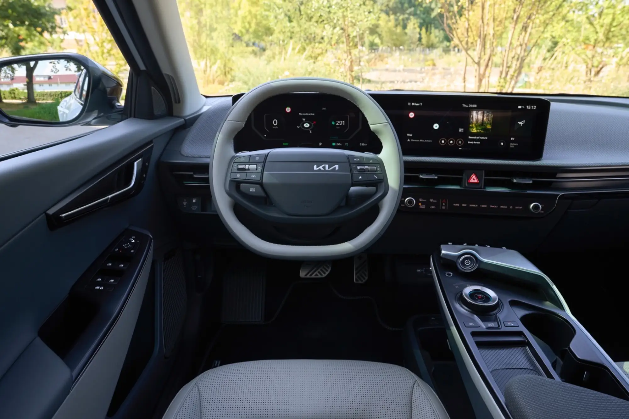 Kia EV6 2025 - Foto ufficiali - 1