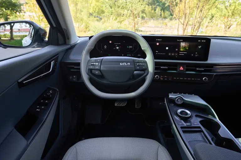 Kia EV6 2025 - Foto ufficiali - 1