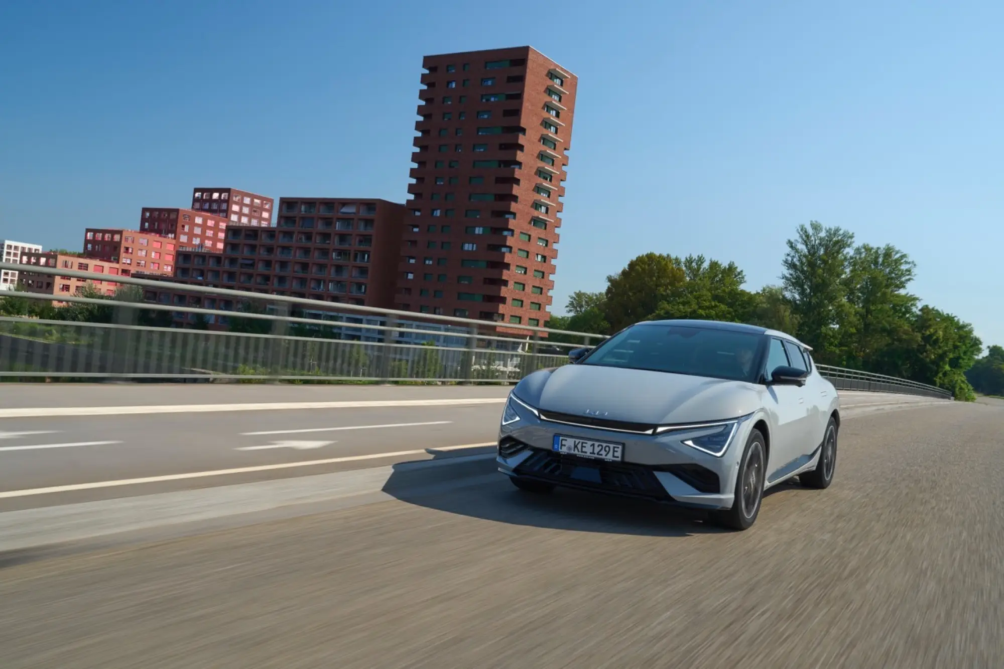Kia EV6 2025 - Foto ufficiali - 8