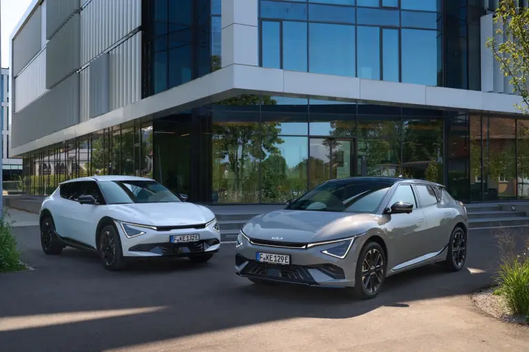 Kia EV6 2025 - Foto ufficiali - 17