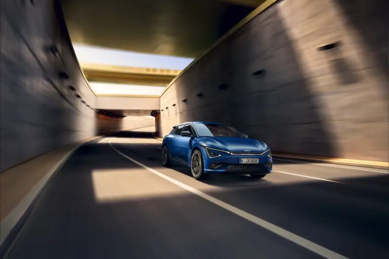 Kia EV6 2025 - Foto ufficiali - 21
