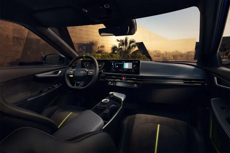 Kia EV6 2025 - Foto ufficiali - 20
