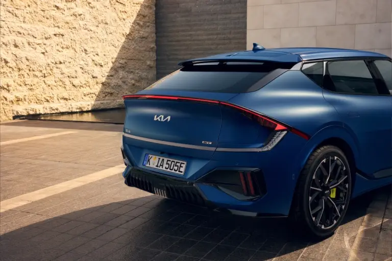 Kia EV6 2025 - Foto ufficiali - 22