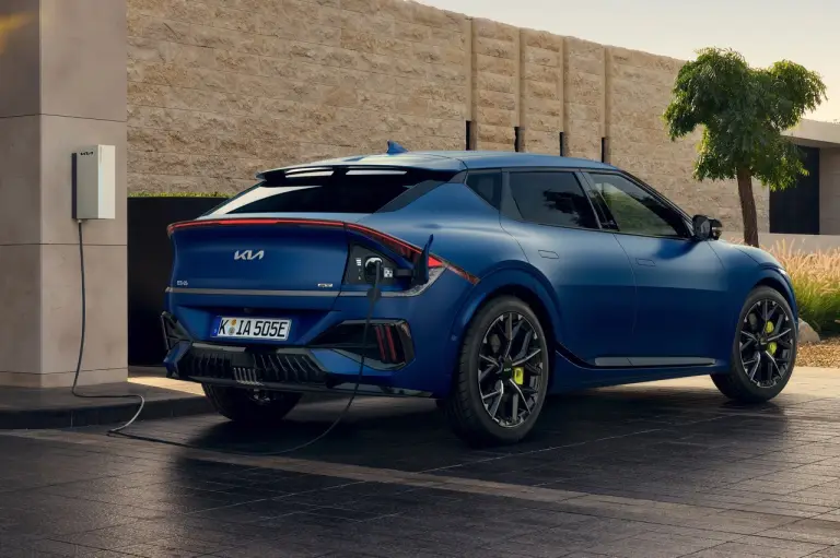 Kia EV6 2025 - Foto ufficiali - 28