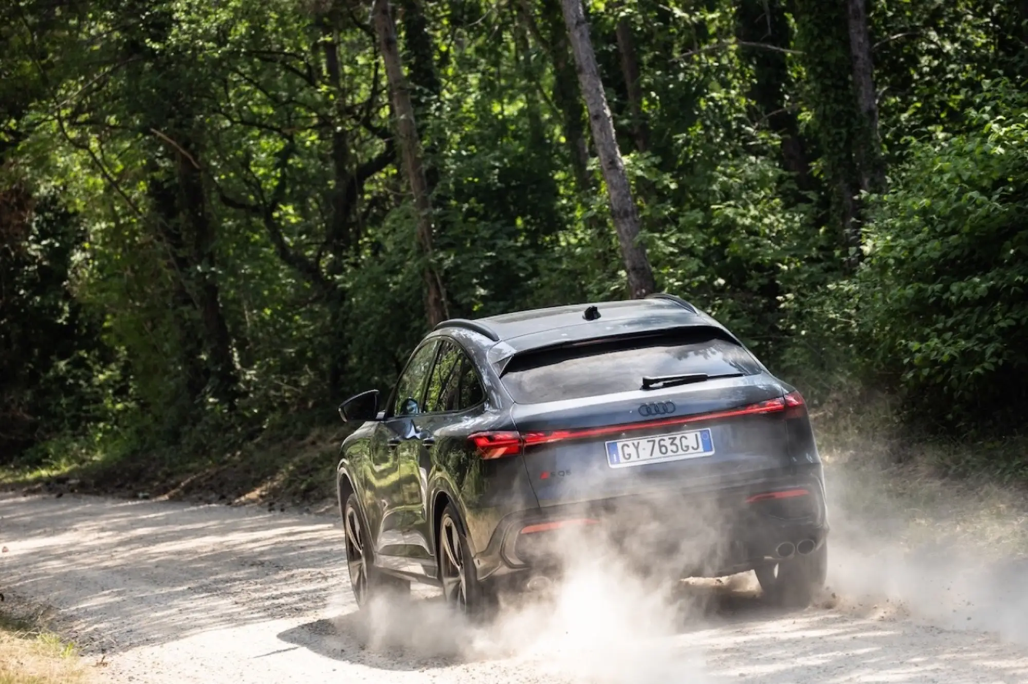 Audi SQ5 Sportback 2025 - Prova Trieste - 5