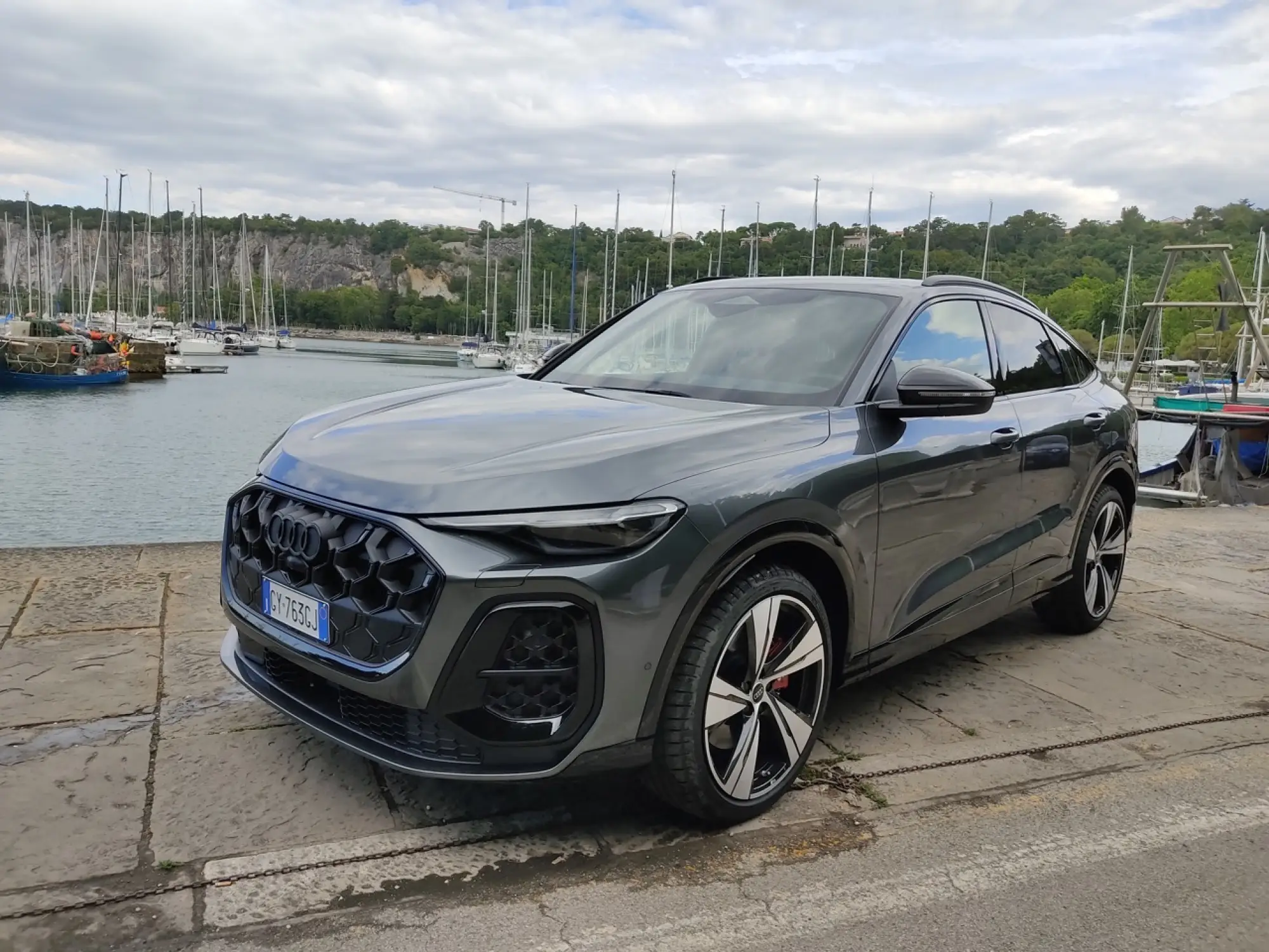 Audi SQ5 Sportback 2025 - Prova Trieste - 4