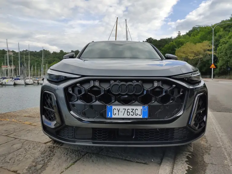 Audi SQ5 Sportback 2025 - Prova Trieste - 9