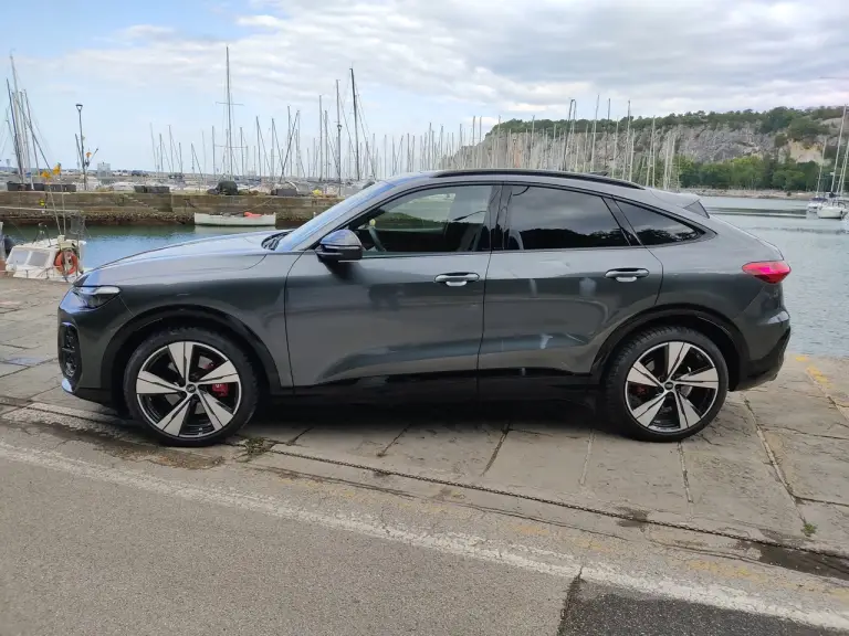 Audi SQ5 Sportback 2025 - Prova Trieste - 6