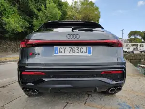 Audi SQ5 Sportback 2025 - Prova Trieste - 11