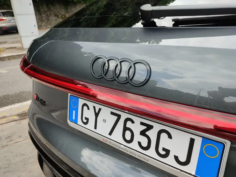 Audi SQ5 Sportback 2025 - Prova Trieste - 19