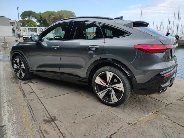 Audi SQ5 Sportback 2025 - Prova Trieste - 14