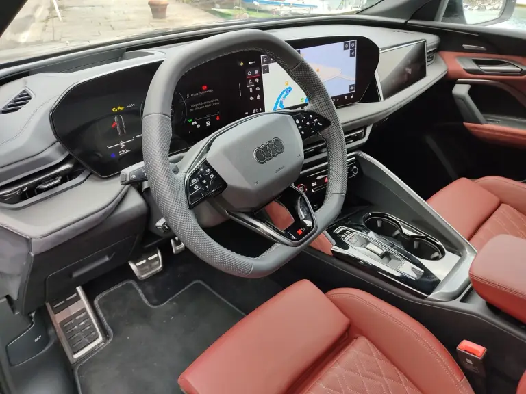 Audi SQ5 Sportback 2025 - Prova Trieste - 13
