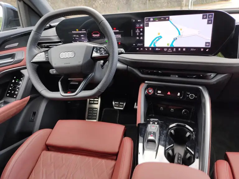 Audi SQ5 Sportback 2025 - Prova Trieste - 22