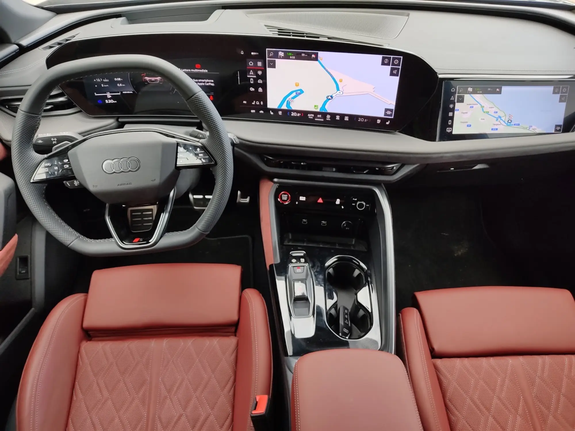 Audi SQ5 Sportback 2025 - Prova Trieste - 23