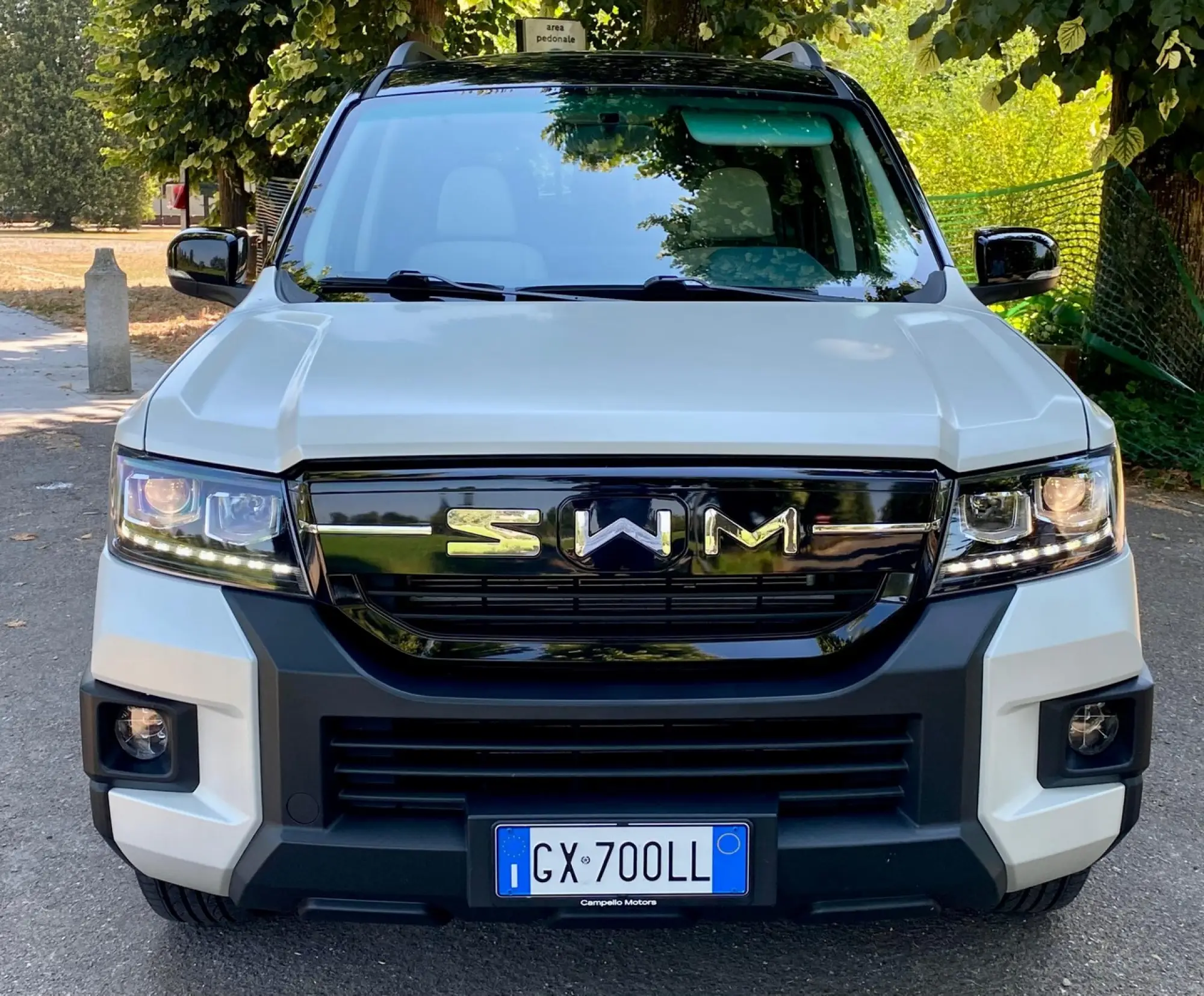 Swm G03F super hybrid 2025 - Prova Milano - 2