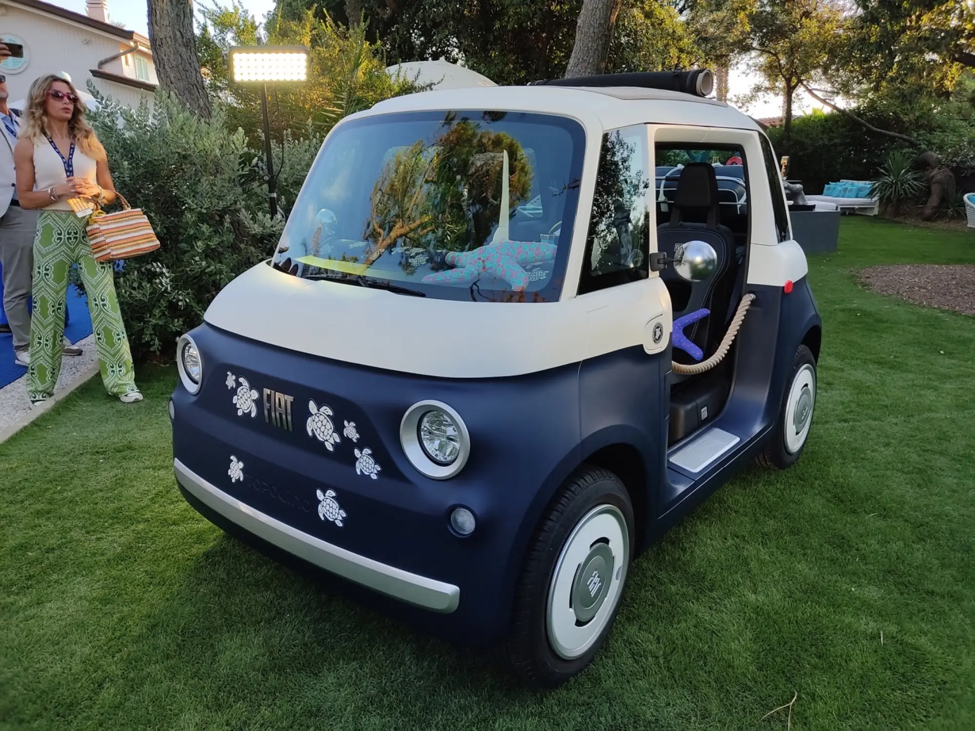 Fiat Topolino Vilebrequin - Forte dei Marmi - 13
