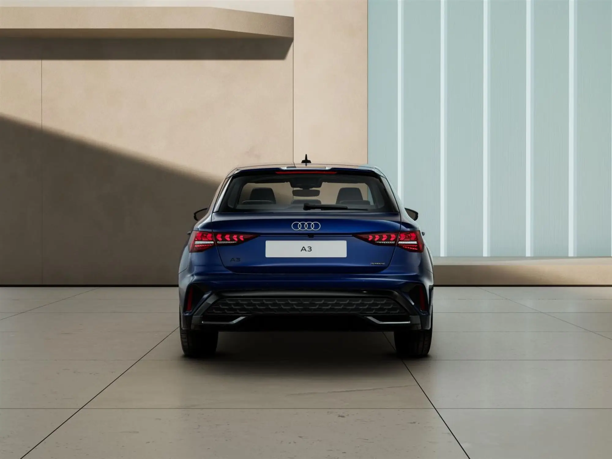 Audi A3 quattro - 1