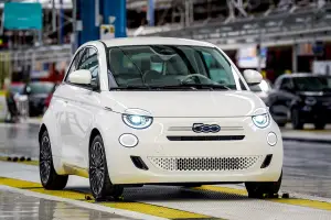 FIAT 500 Hybrid - Mirafiori
