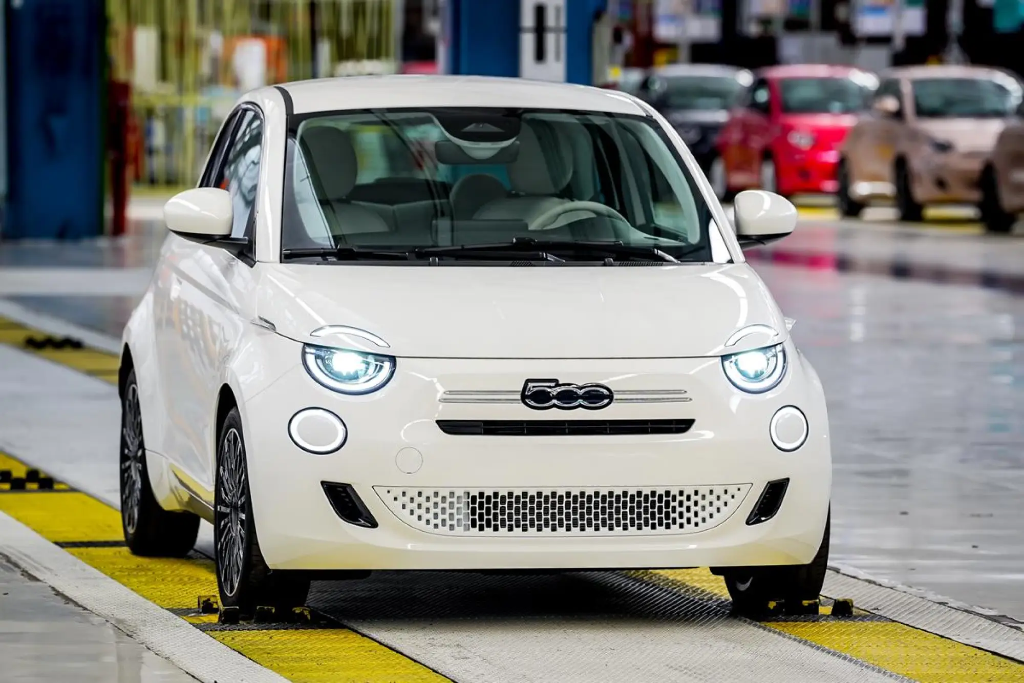 FIAT 500 Hybrid - Mirafiori - 3
