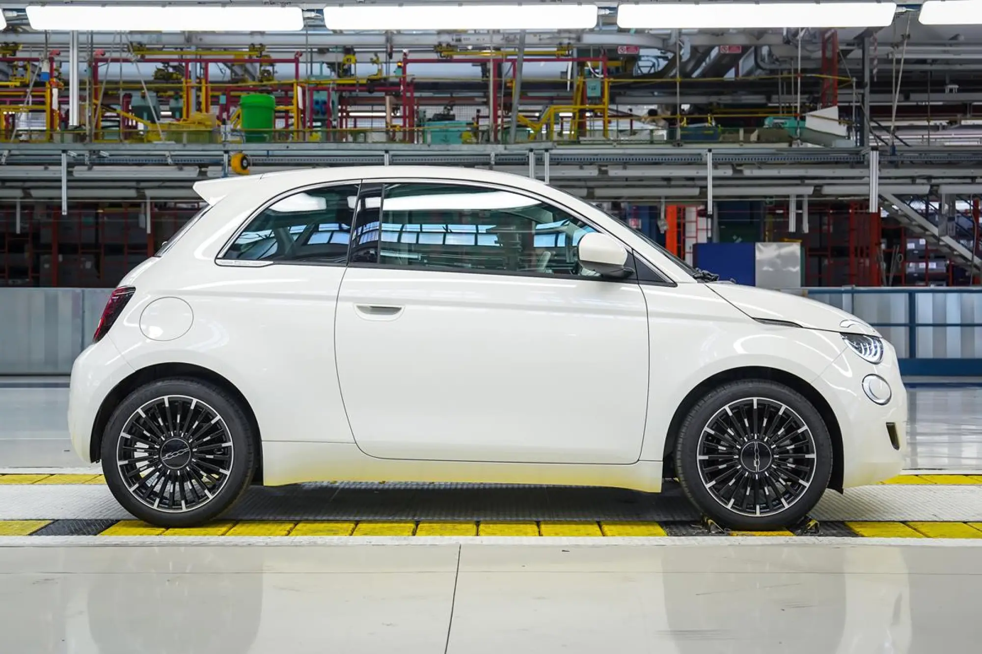 FIAT 500 Hybrid - Mirafiori - 5