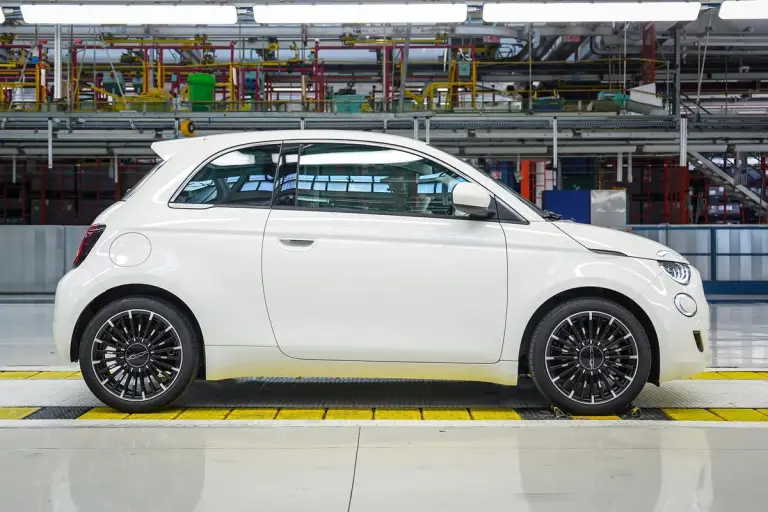 FIAT 500 Hybrid - Mirafiori - 5