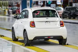 FIAT 500 Hybrid - Mirafiori
