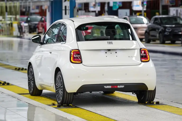 FIAT 500 Hybrid - Mirafiori - 2