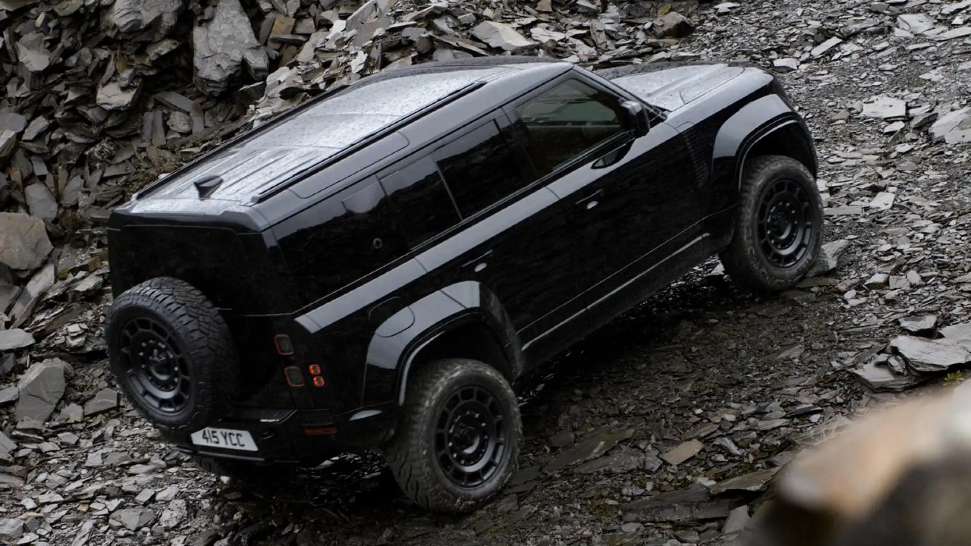 Land Rover Defender Octa Black - 9
