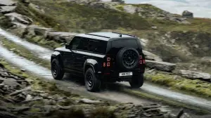 Land Rover Defender Octa Black