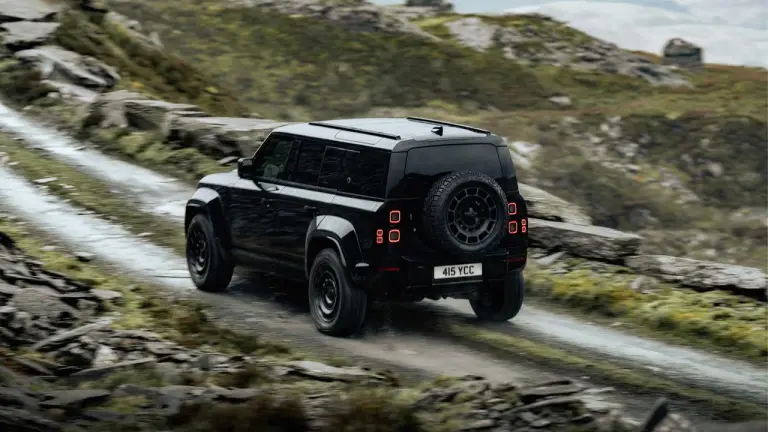Land Rover Defender Octa Black - 14