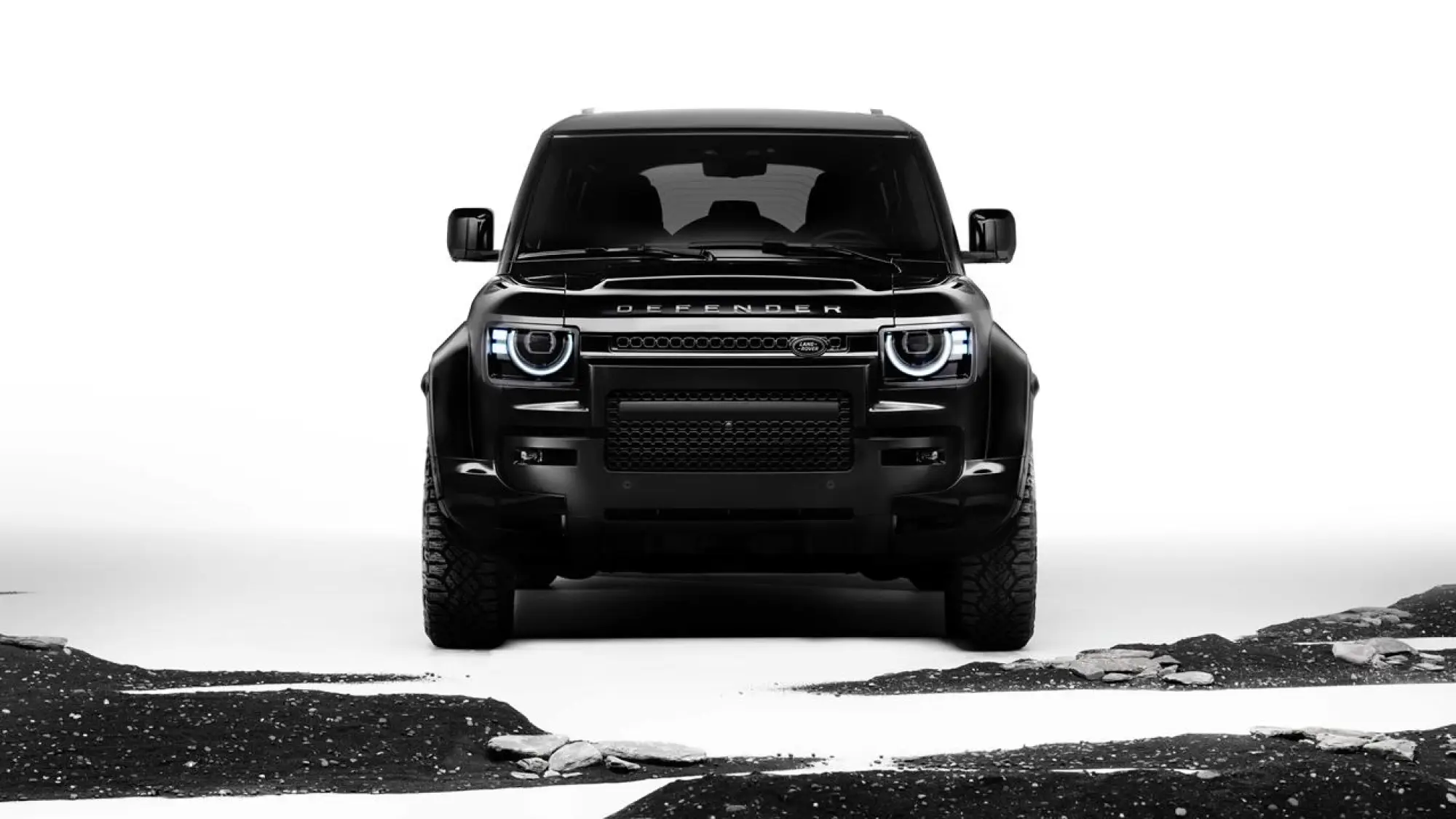 Land Rover Defender Octa Black - 19