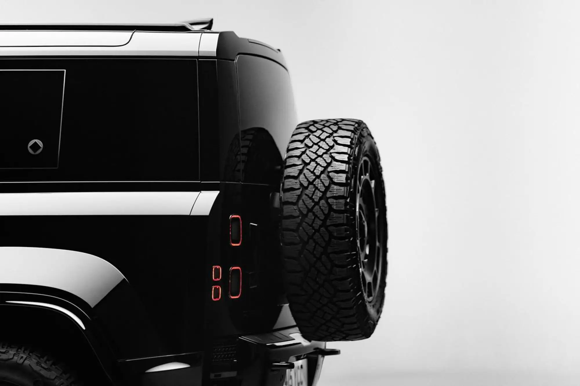 Land Rover Defender Octa Black - 2