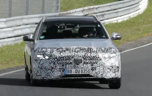 Mercedes Classe C 2026 - Foto spia 07-07-2025 - 2