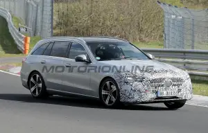 Mercedes Classe C 2026 - Foto spia 07-07-2025 - 6