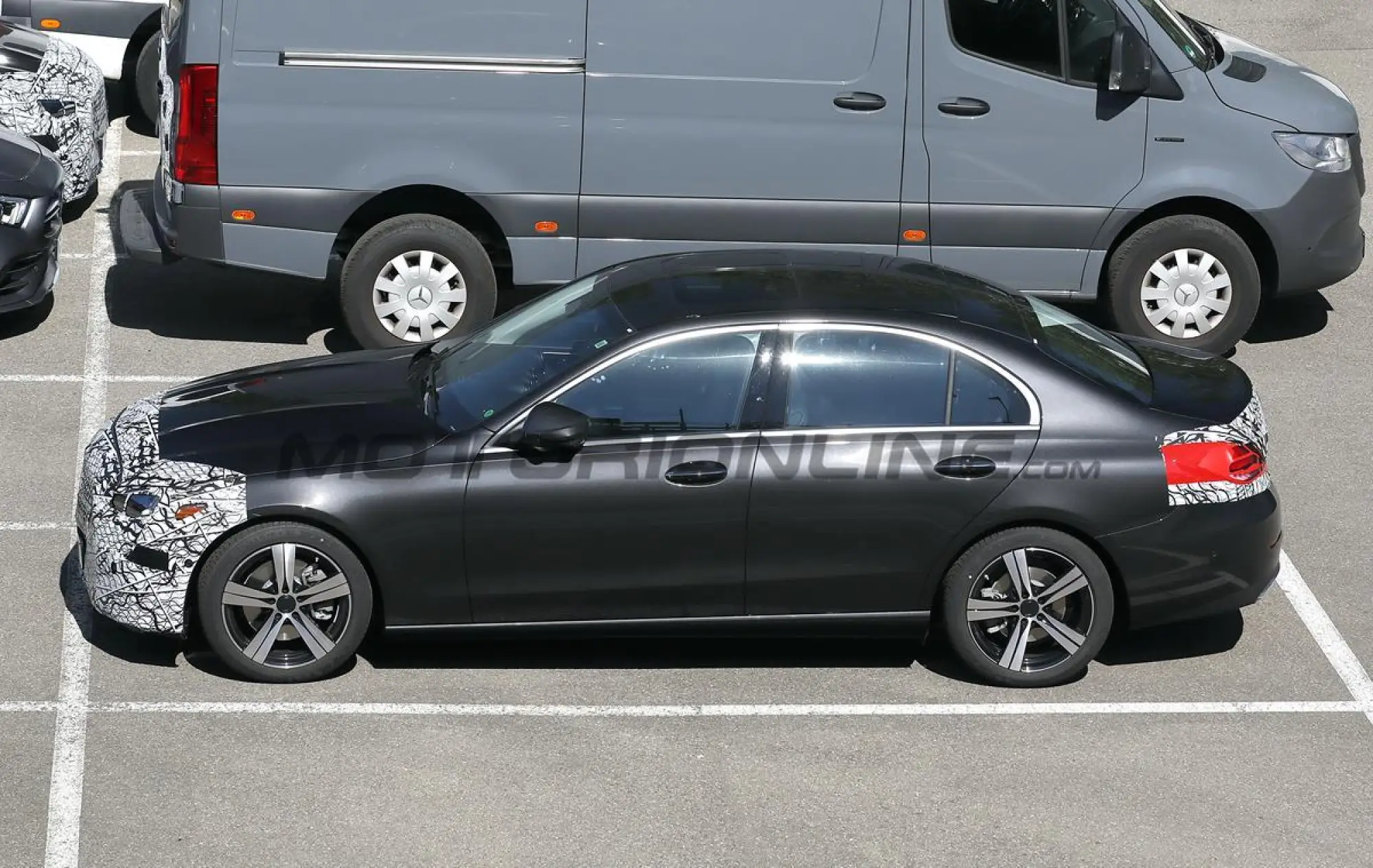 Mercedes Classe C 2026 - Foto spia 07-07-2025 - 3