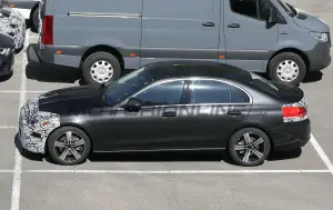 Mercedes Classe C 2026 - Foto spia 07-07-2025 - 3