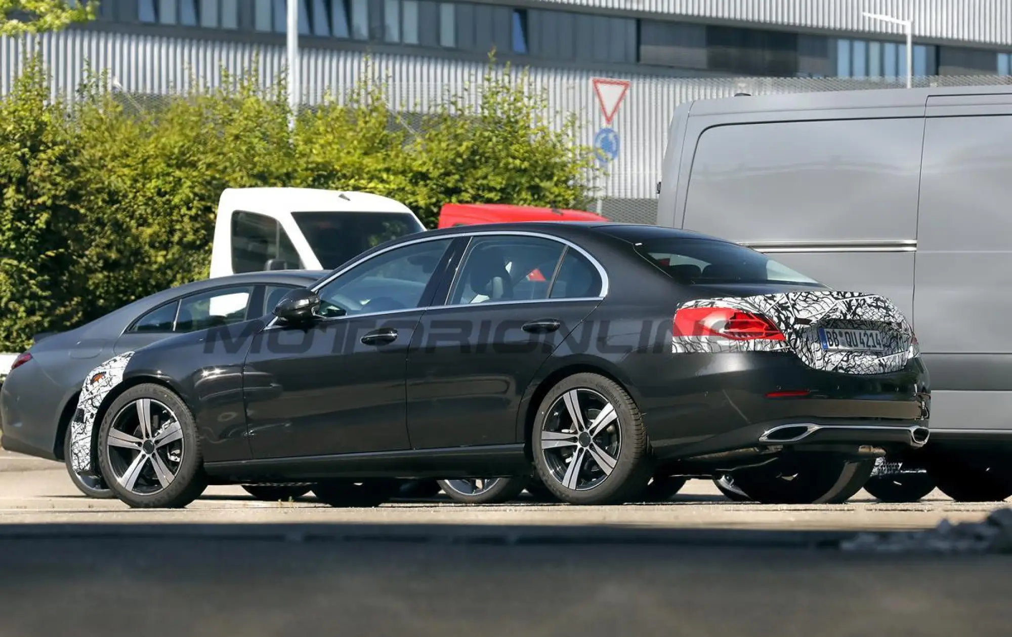 Mercedes Classe C 2026 - Foto spia 07-07-2025 - 4