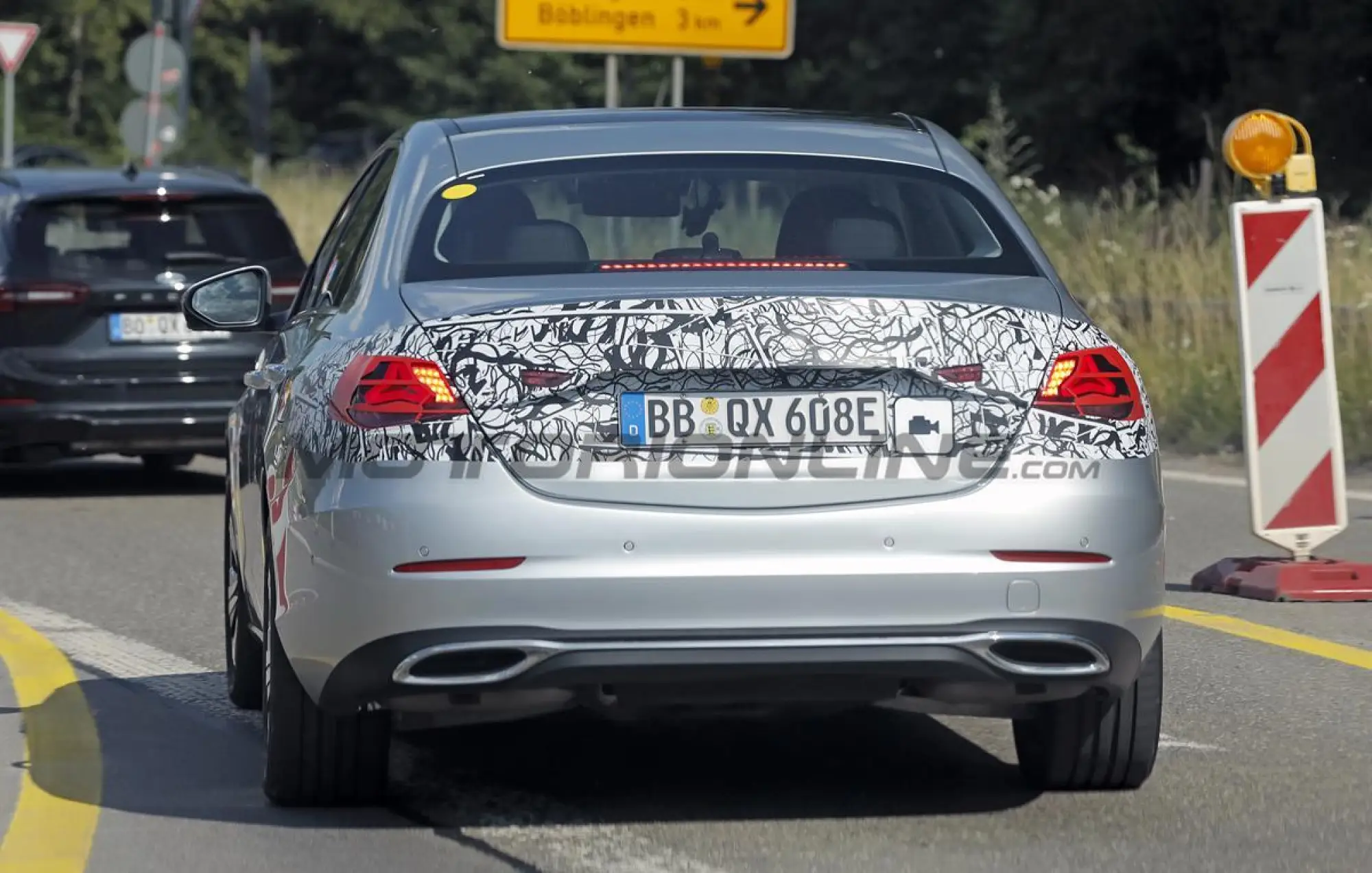 Mercedes Classe C 2026 - Foto spia 07-07-2025 - 7