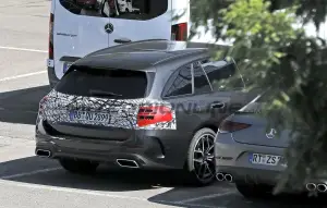 Mercedes Classe C 2026 - Foto spia 07-07-2025 - 9