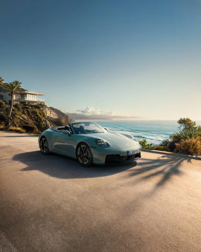 Porsche 911 Carrera 4S 2025 - 3
