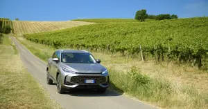 MG HS Hybrid 2025 - Primo Contatto - 3